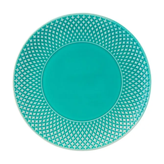 Bordallo Bicos serveerbord ø 33 cm aardewerk mint