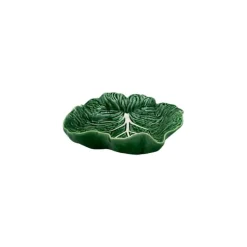Bordallo Cabbage concave schaal 26 cm aardewerk groen