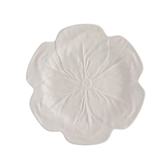 Bordallo Cabbage dinerbord aardewerk crème