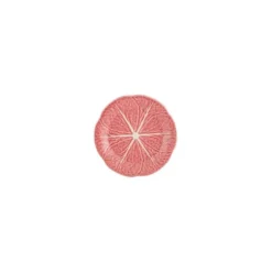 Bordallo Cabbage fruitbord ø 19 cm aardewerk roze