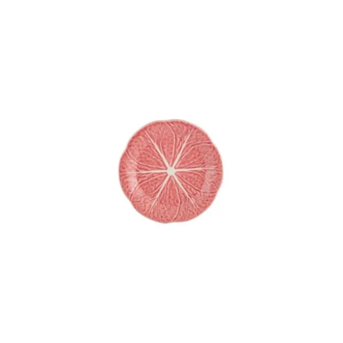 Bordallo Cabbage fruitbord ø 19 cm aardewerk roze