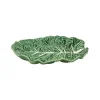 Bordallo Cabbage fruitschaal 37 x 33 cm aardewerk groen