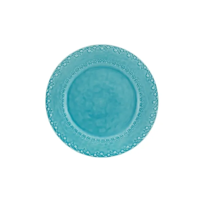 Bordallo Flora Azul dinerbord ø 29 cm aardewerk blauw