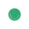 Bordallo Flora dessertbord ø 23 cm aardewerk felgroen
