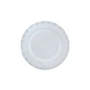 Bordallo Flora dinerbord ø 29 cm aardwerk wit