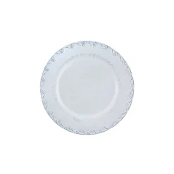 Bordallo Flora dinerbord ø 29 cm aardwerk wit