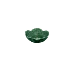 Bordallo Groene Kool hoge kom ø 17,5 cm aardewerk groen