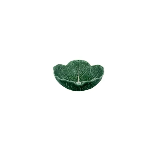 Bordallo Groene Kool hoge kom ø 17,5 cm aardewerk groen