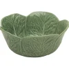 Bordallo koolblad schaal ø 29,5 cm aardewerk groen