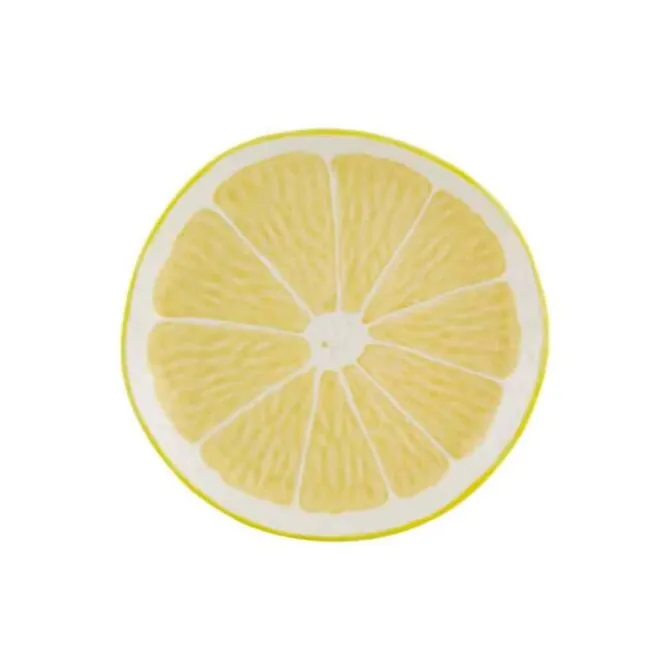Bordallo Lemon ontbijtbord ø 20 cm aardewerk