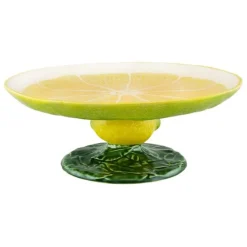 Bordallo Lemon taartplateau aardewerk