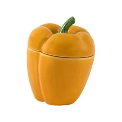 Bordallo Paprika voorraadpot ø 11,5 cm aardewerk geel
