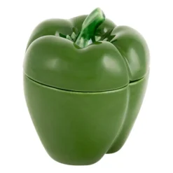 Bordallo Paprika voorraadpot ø 22 cm aardewerk groen