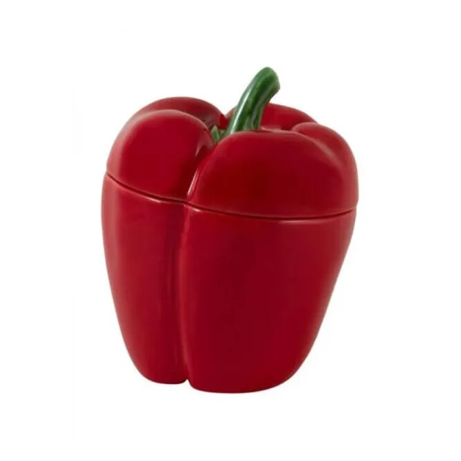 Bordallo Paprika voorraadpot ø 19 cm aardewerk groen
