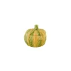 Bordallo pompoen pot met deksel 750 ml aardwerk geel/groen