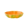 Bordallo pompoen schaal ø 33 cm aardewerk oranje