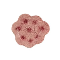 Bordallo Roos dinerbord ø 30 cm aardewerk roze