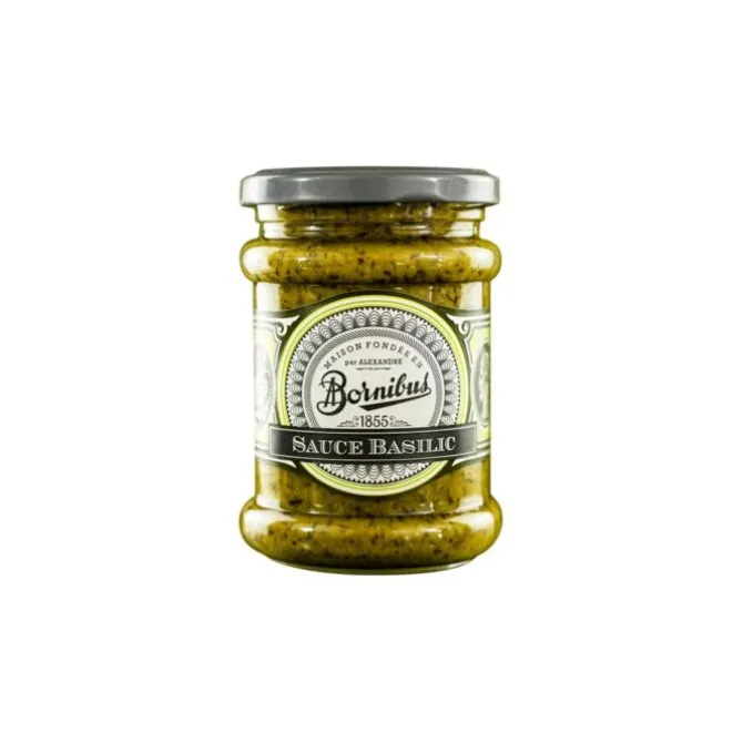 Bornibus basilicumsaus 240 gram