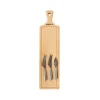 Boska Amigo kaasset 44,5 cm hout/rvs 4-delig