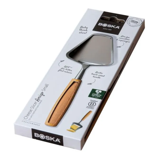 Boska Amigo Small kaasschaaf rvs