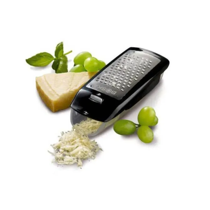 Boska easy grater kaasrasp rvs / kunststof zwart