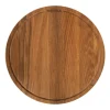 Boska Friends pizzaplank L ø 34 cm eikenhout