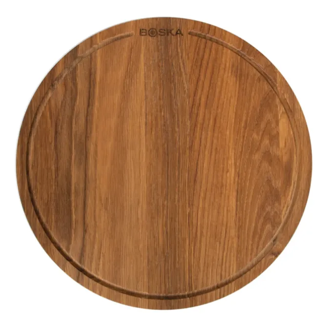 Boska Friends pizzaplank L ø 34 cm eikenhout
