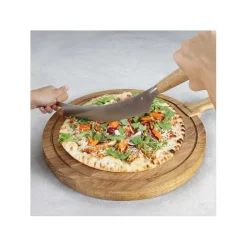 Boska Friends serveerplank L ø 40 cm eikenhout