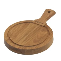 Boska Friends serveerplank S ø 16,5 cm eikenhout
