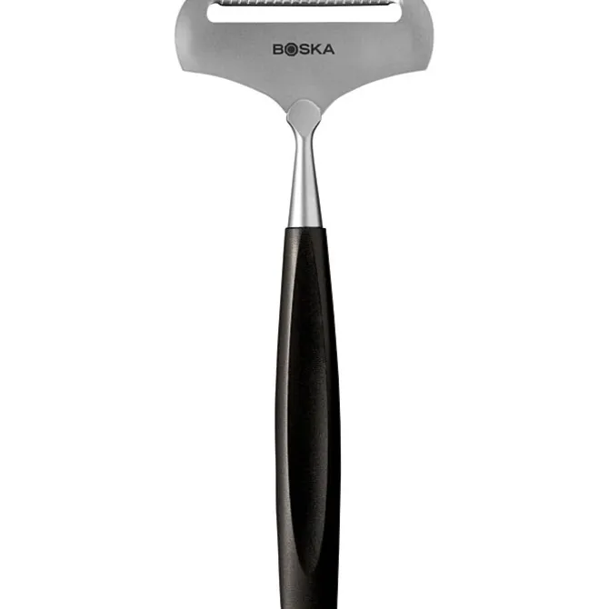 Boska Milano+ kaasschaaf voor jonge kaas 18,5 cm rvs
