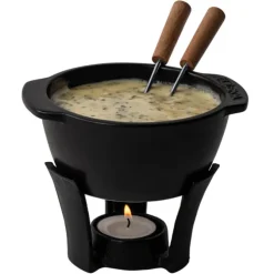Boska Milano+ Party Mini fondueset 300 ml zwart