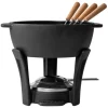 Boska Milano+ Party Pro fondueset 1,1 liter zwart
