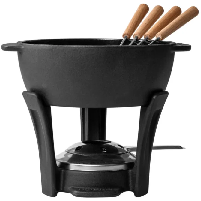 Boska Milano+ Party Pro fondueset 1,1 liter zwart