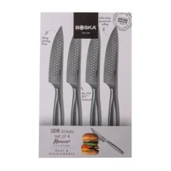 Boska Monaco+ steakmessenset rvs 4 stuks