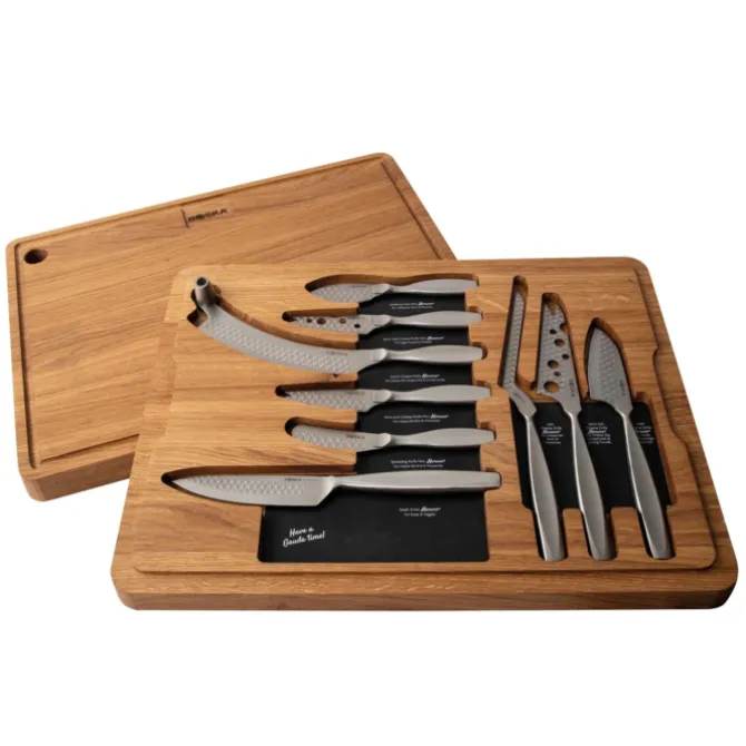 Boska Monaco+ Ultimate Charcuterie set 10-delig