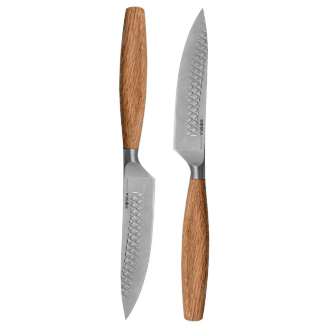 Boska Oslo+ steakmessenset rvs 2 stuks