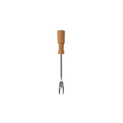 Boska Pro S kaasfondueset 700 ml gietijzer/hout zwart