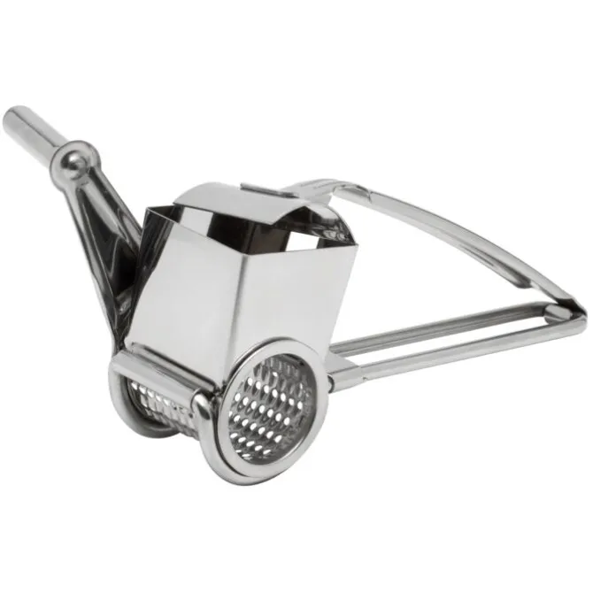 Boska Romano trommelrasp 25 cm rvs glans