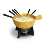 Boska Super Cheesy kaasfondueset 1 liter geel 6-persoons