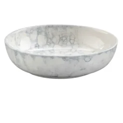 Bowls and Dishes Espuma schaal ø 27 cm aardewerk grijs
