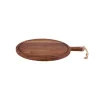 Bowls and Dishes Pure Acacia Wood serveerplank ø 40 cm