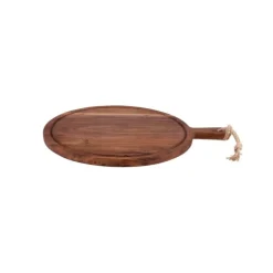 Bowls and Dishes Pure Acacia Wood serveerplank ø 40 cm