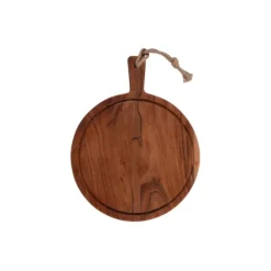 Bowls and Dishes Pure Acacia Wood serveerplank ø 35 cm