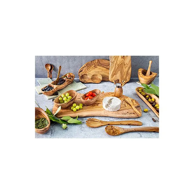 Bowls and Dishes Pure Olive Wood serveerplank 35-40 cm olijfhout