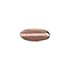 Bowls and Dishes Pure Rose Wood serveerplank ø 25 cm met 1 metalen handvat