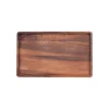 Bowls and Dishes Pure Walnut Wood serveertray 28 x 17 cm
