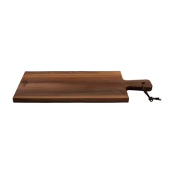 Bowls and Dishes Pure Walnut Wood serveerplank 49 x 20 cm