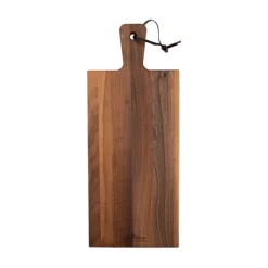 Bowls and Dishes Pure Walnut Wood serveerplank 49 x 20 cm