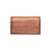 Bowls and Dishes Pure Walnut Wood serveertray 24 x 14,5 cm