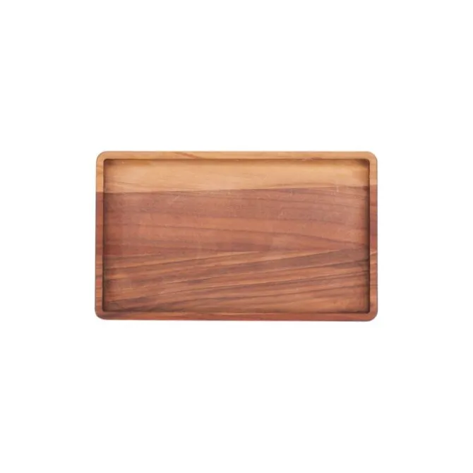 Bowls and Dishes Pure Walnut Wood serveertray 24 x 14,5 cm